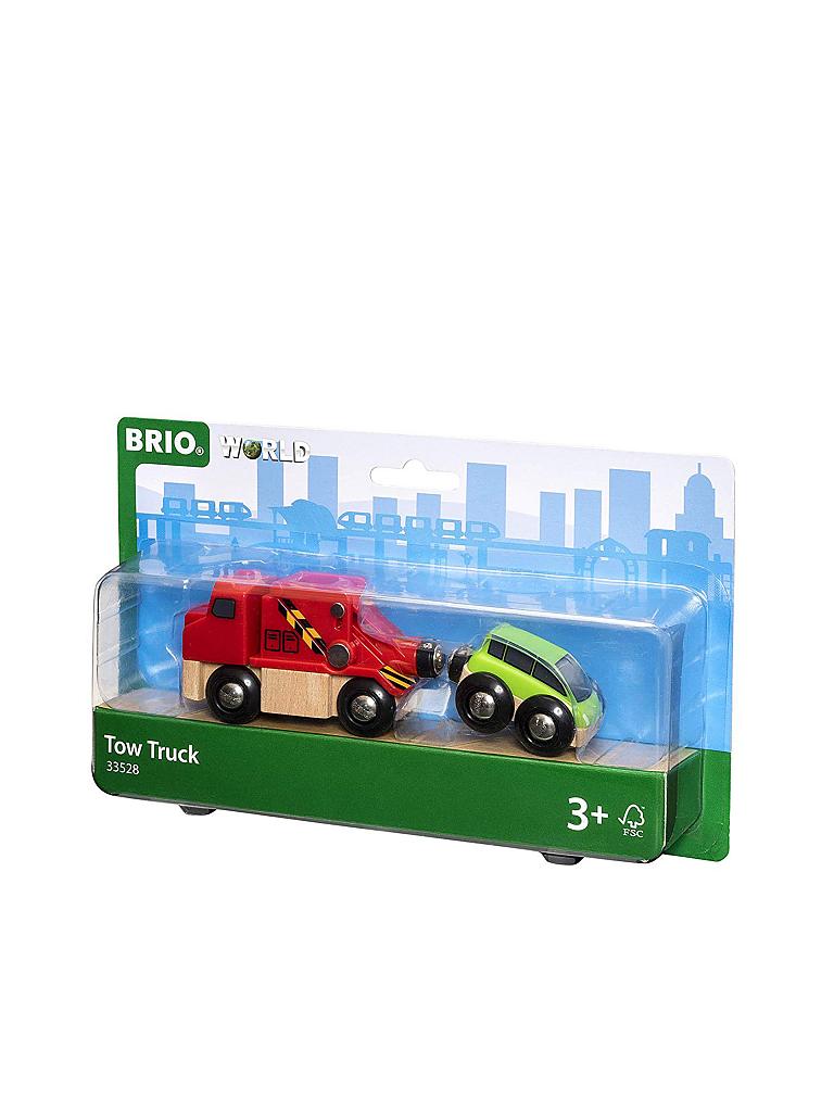 BRIO | Abschleppwagen mit Auto | keine Farbe