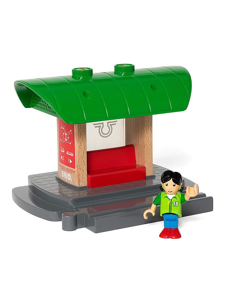 BRIO | Bahnhof mit Aufnahmefunktion 33840 | keine Farbe