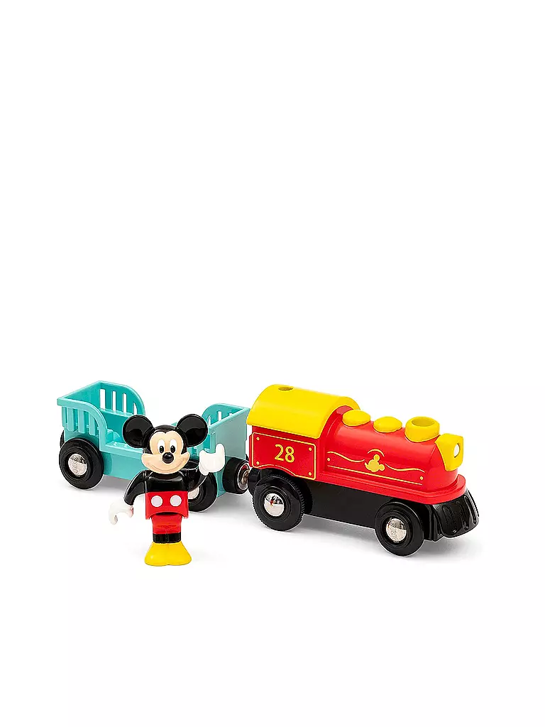 BRIO | Batteriebetriebener Micky Maus Zug | keine Farbe