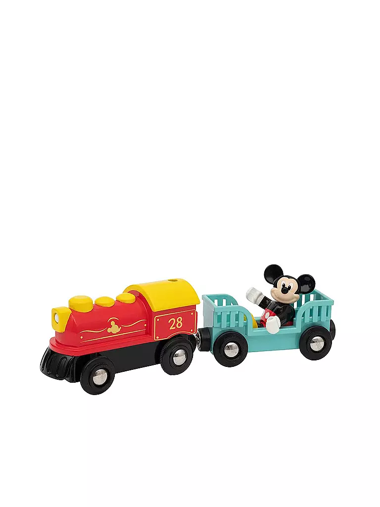 BRIO | Batteriebetriebener Micky Maus Zug | keine Farbe