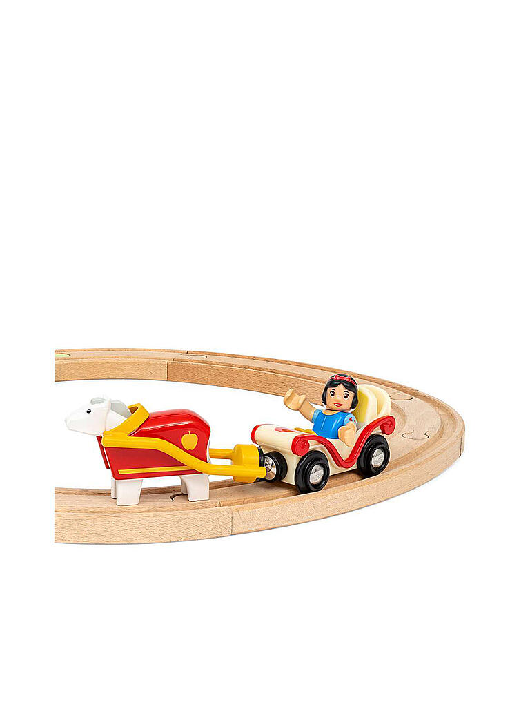 BRIO | Disney Princess 32299 Schneewittchen Eisenbahn-Set | keine Farbe
