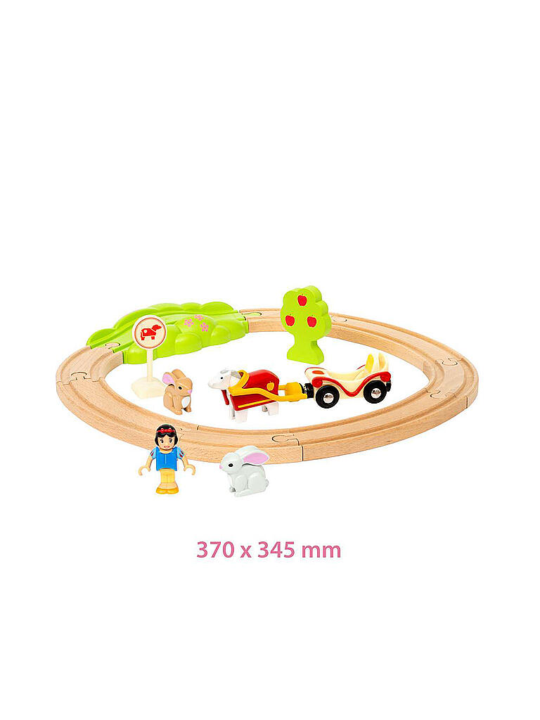 BRIO | Disney Princess 32299 Schneewittchen Eisenbahn-Set | keine Farbe