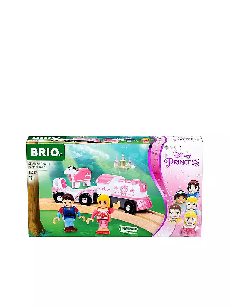 BRIO | Disney Princess Dornröschen-Batterielok | keine Farbe