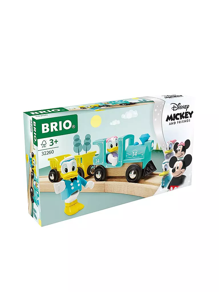 BRIO | Donald & Daisy Duck Zug 32260 | keine Farbe