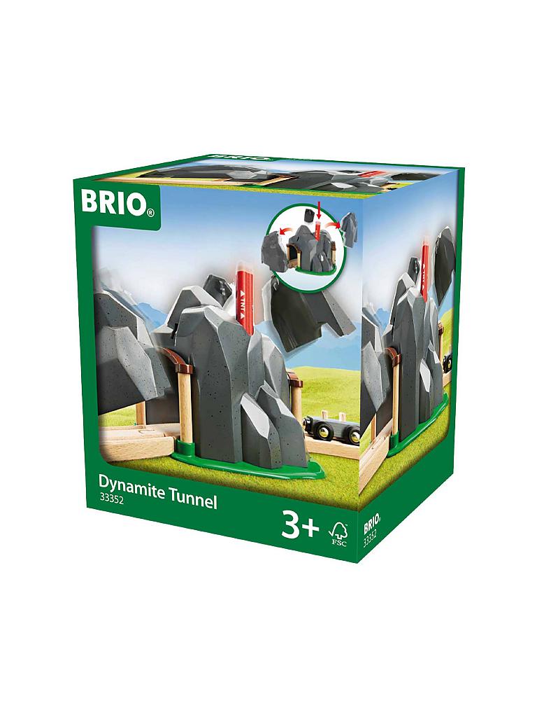 BRIO | Dynamit Aktionstunnel | keine Farbe