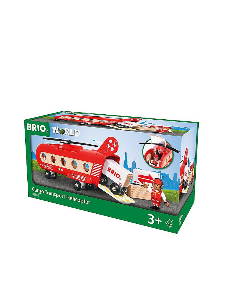BRIO | Eisenbahn-Transporthubschrauber 33886 | keine Farbe