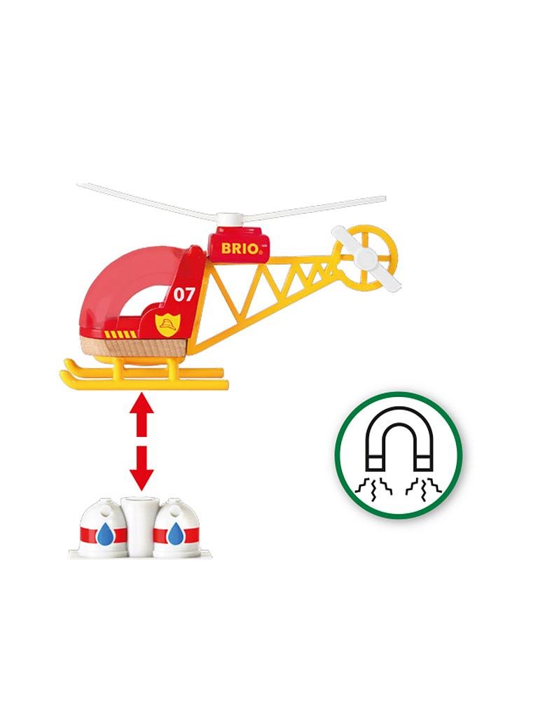 BRIO | Feuerwehr Hubschrauber | keine Farbe