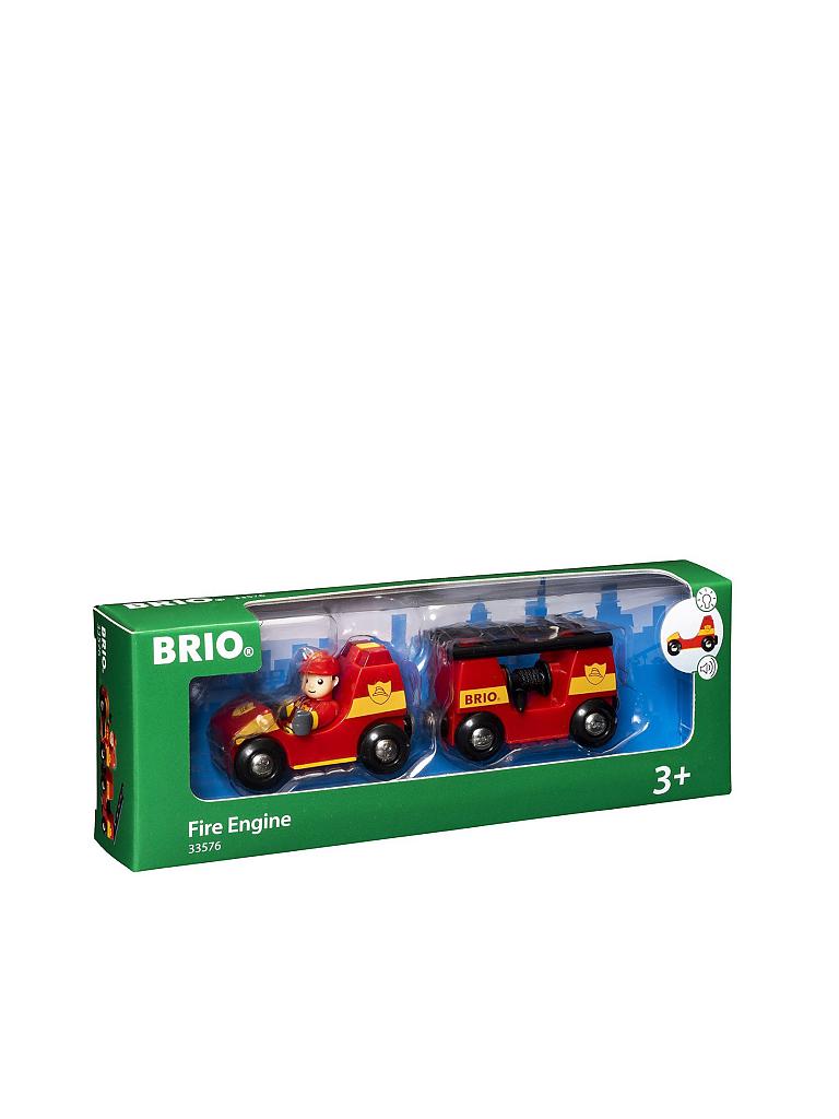 BRIO | Feuerwehr mit Licht und Sound | keine Farbe