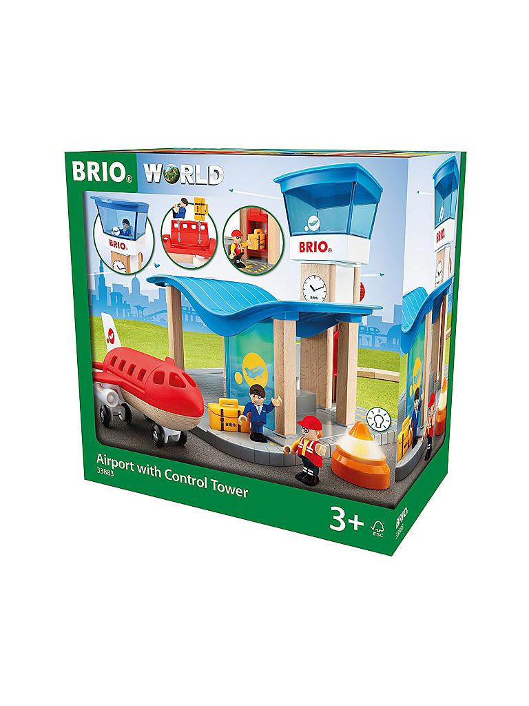 BRIO | Flughafen mit Tower 33883 | keine Farbe