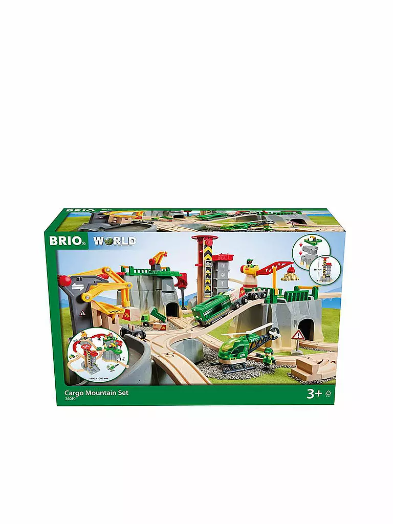 BRIO | Gebirgs-Frachten Set Deluxe | keine Farbe