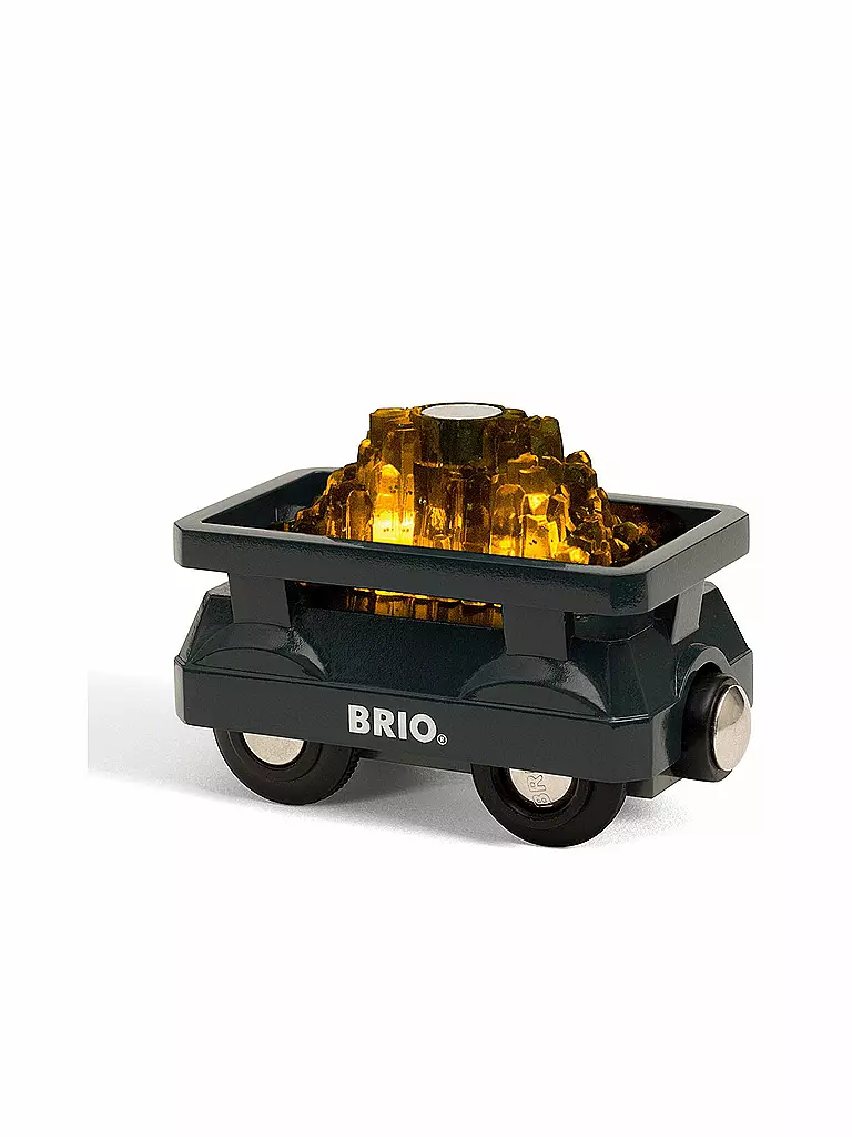 BRIO | Goldwaggon mit Licht 33896 | keine Farbe