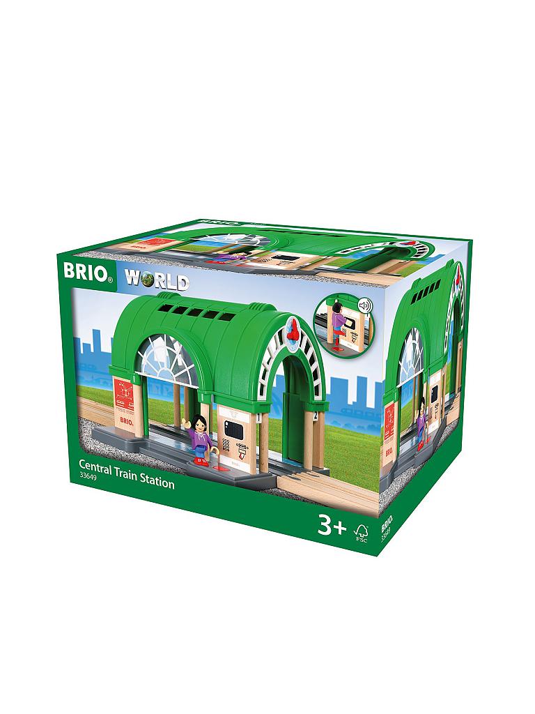 BRIO | Hauptbahnhof mit Ticketautomat | keine Farbe