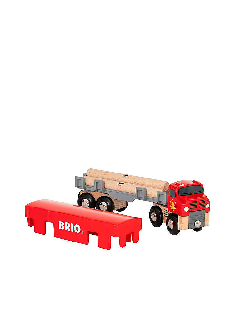 BRIO | Holztransporter mit Magnetladung | keine Farbe