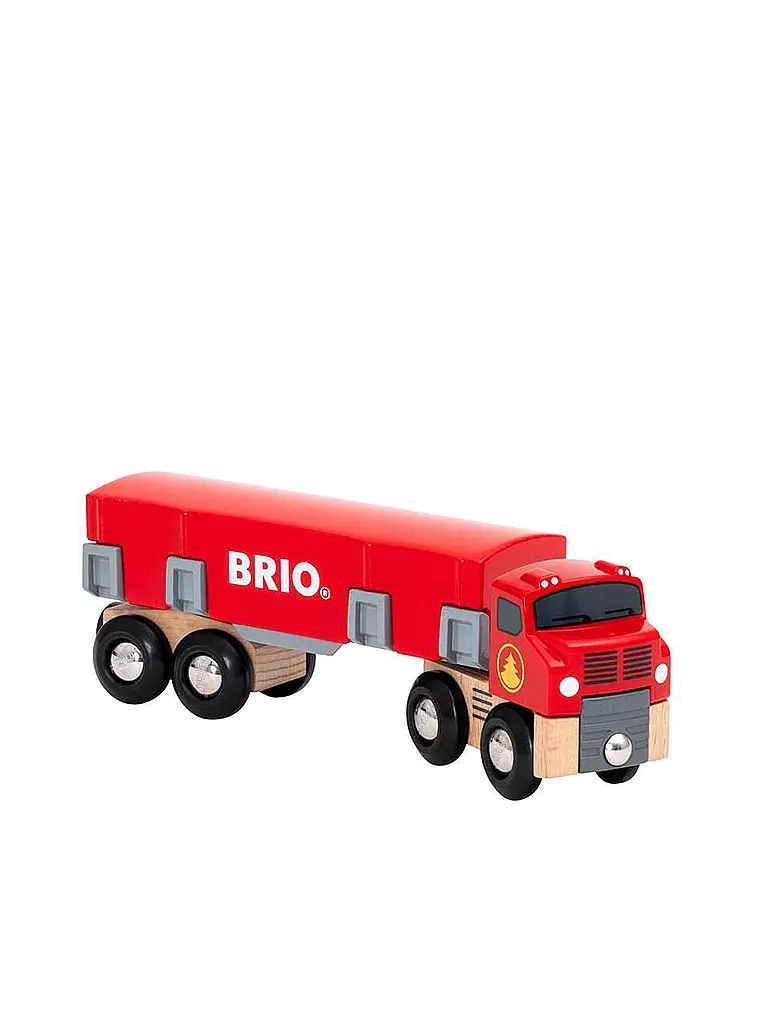 BRIO | Holztransporter mit Magnetladung | keine Farbe