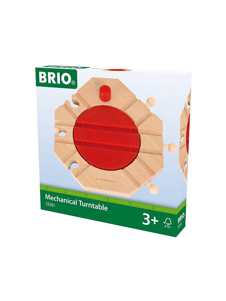 BRIO | Mechanische Drehscheibe | 