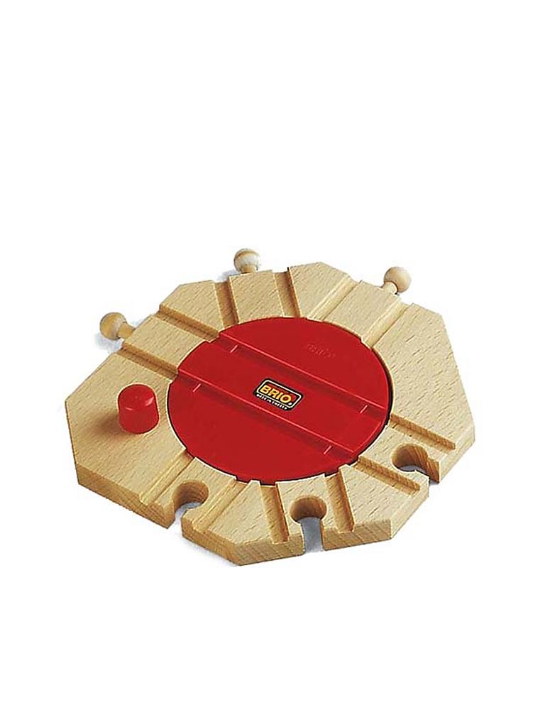 BRIO | Mechanische Drehscheibe | keine Farbe