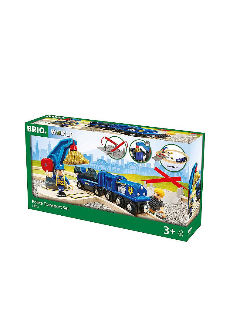 BRIO | Polizei-Geldtransport Set | keine Farbe