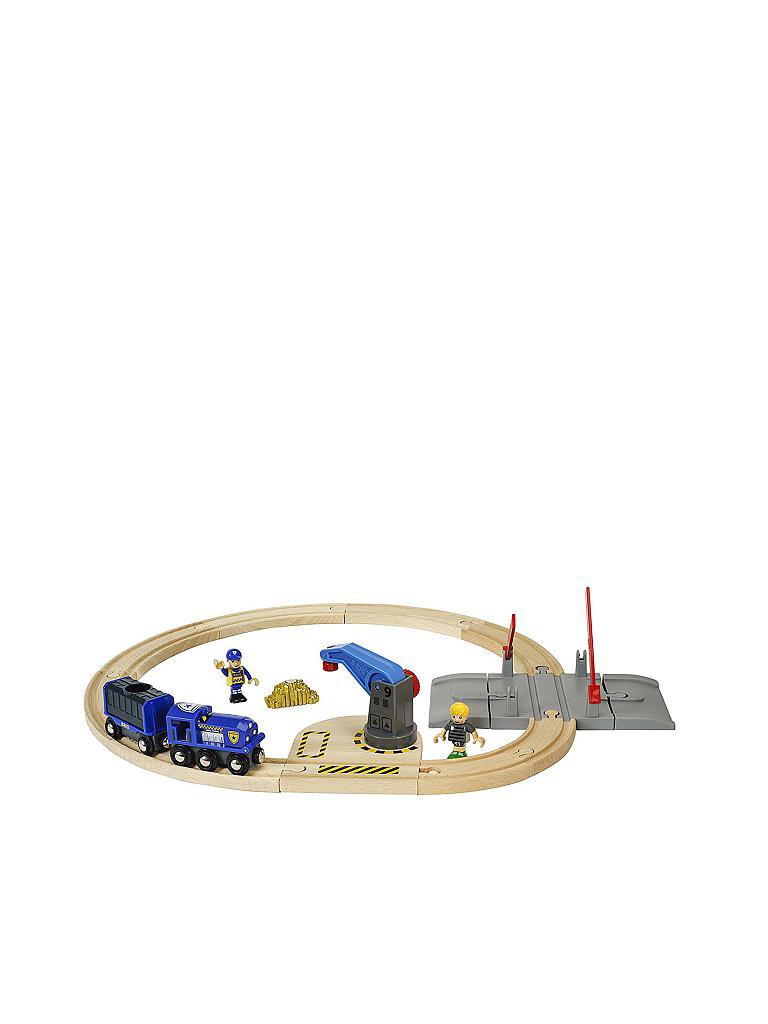 BRIO | Polizei-Geldtransport Set | keine Farbe