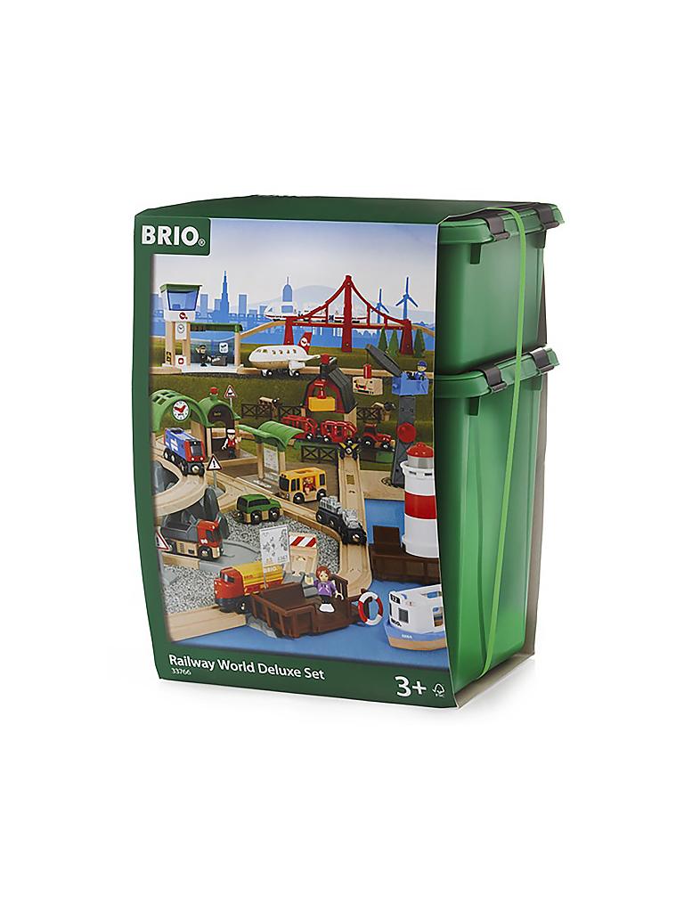 BRIO | Premium Set in Kunststoffboxen | 