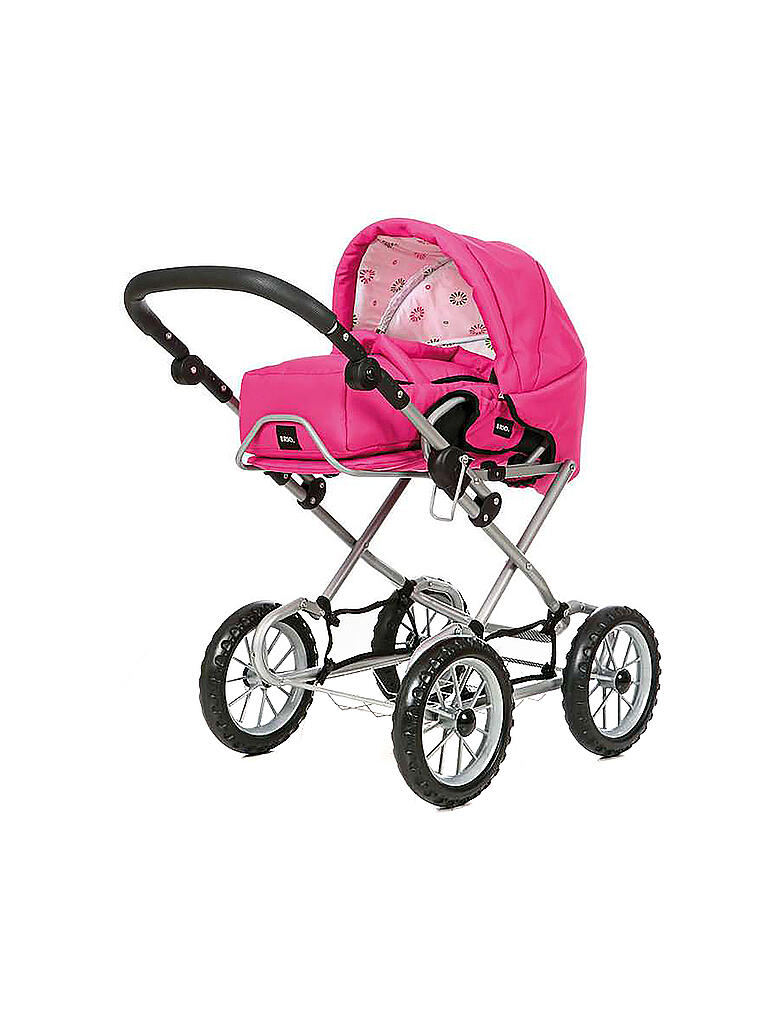 BRIO | Puppenwagen Combi Fuchsia | rot