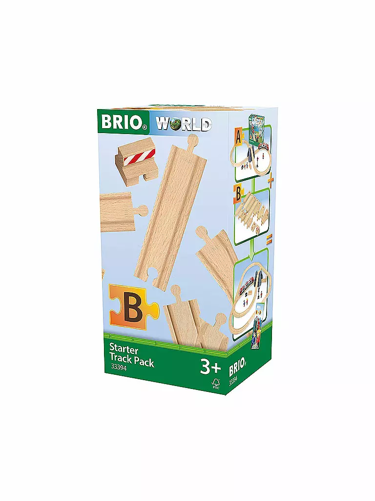 BRIO | Schienen Starter Pack B | keine Farbe