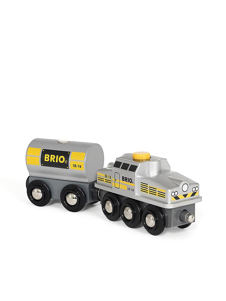 BRIO | Silberner Frachtzug 33500 | keine Farbe
