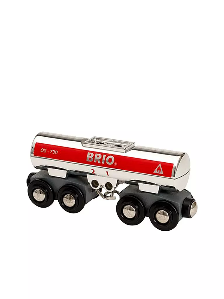 BRIO | Tankwagen silber | grün