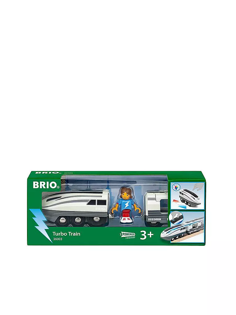 BRIO | Turbo-Zug | keine Farbe