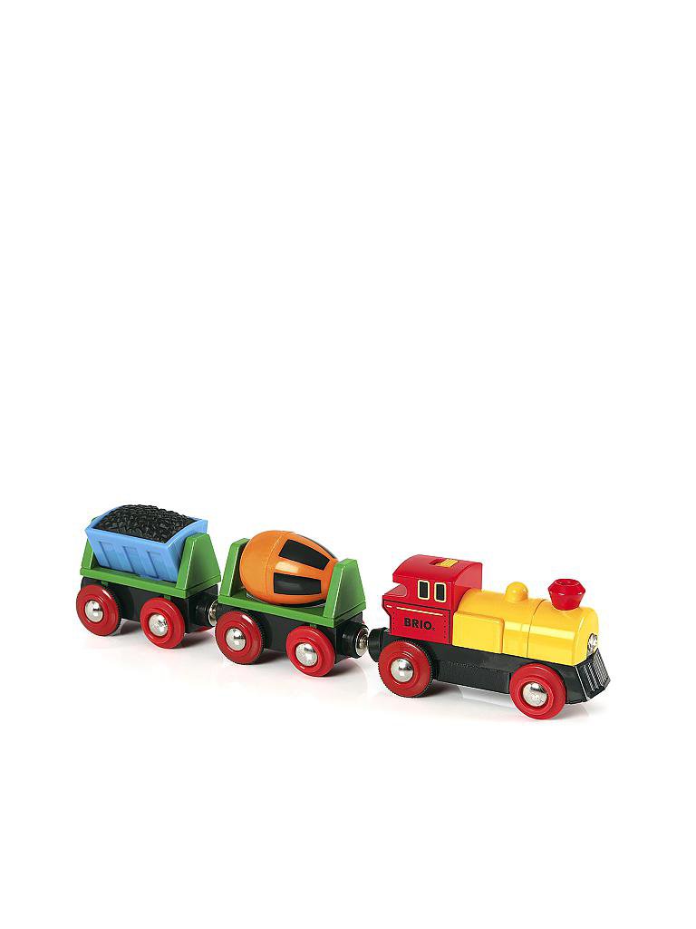 BRIO | Zug mit Batterielok | transparent