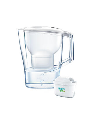BRITA | Wasserfilter ALUNA 1,4l Weiss