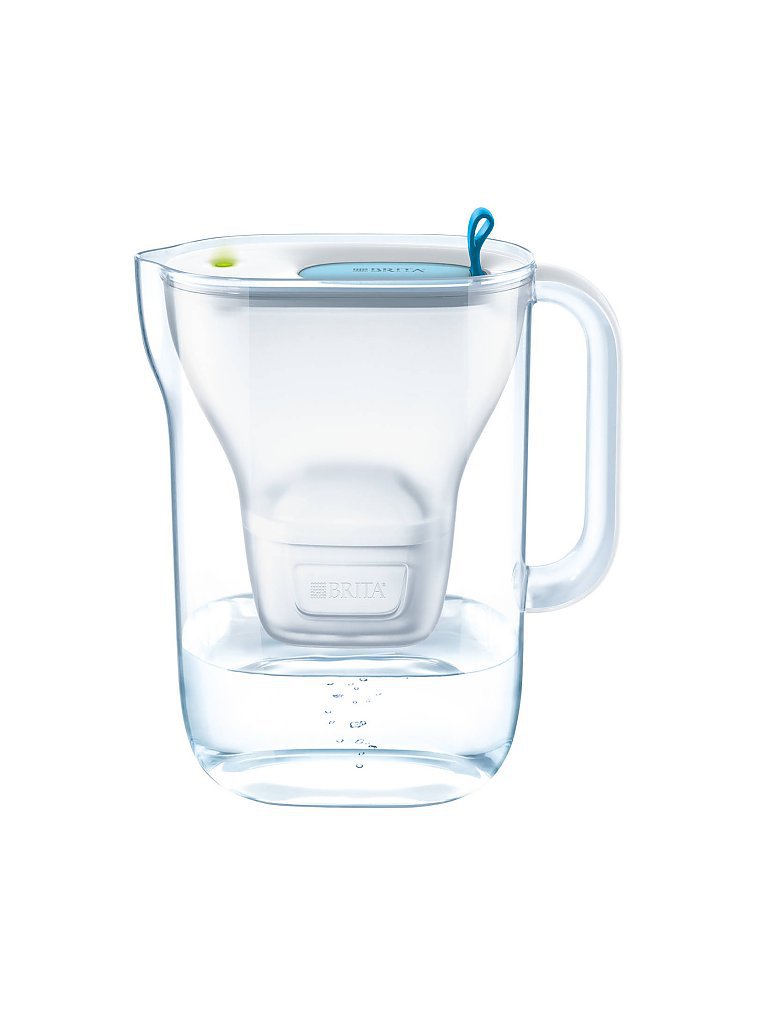 BRITA Wasserfilter Style - Fill & Enjoy 1,4l (aquamarin) türkis