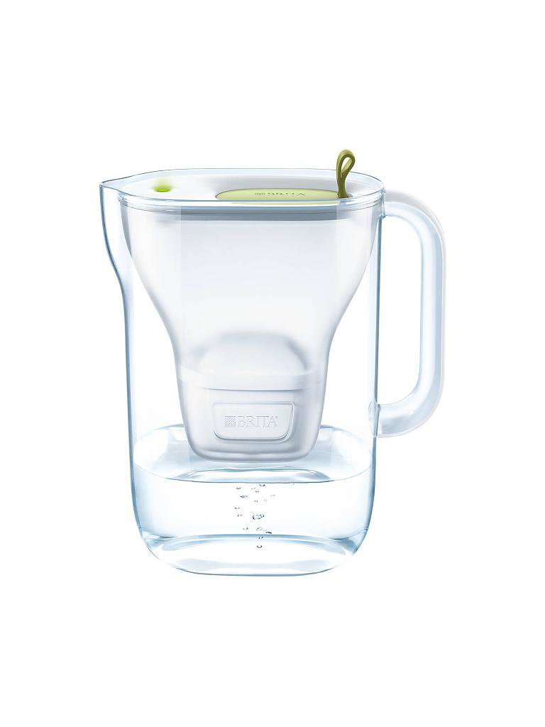 BRITA | Wasserfilter "Style - Fill & Enjoy" 1,4l (limone) | beige