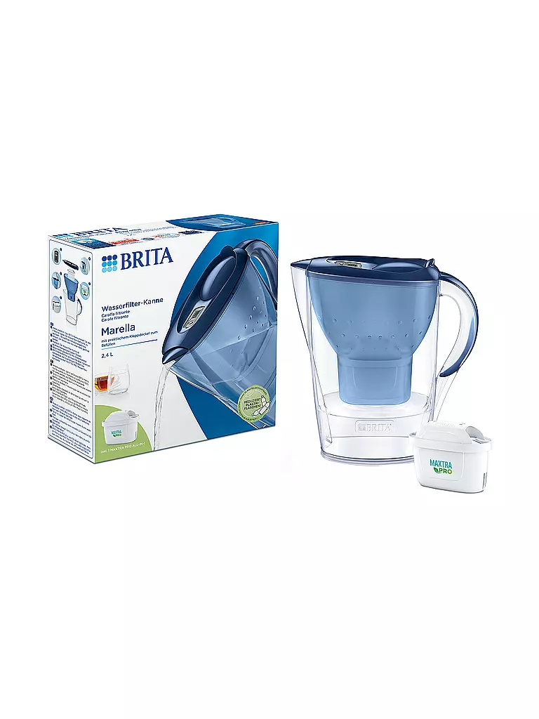 BRITA | Wasserfilter MARELLA 1,4l Blau | blau