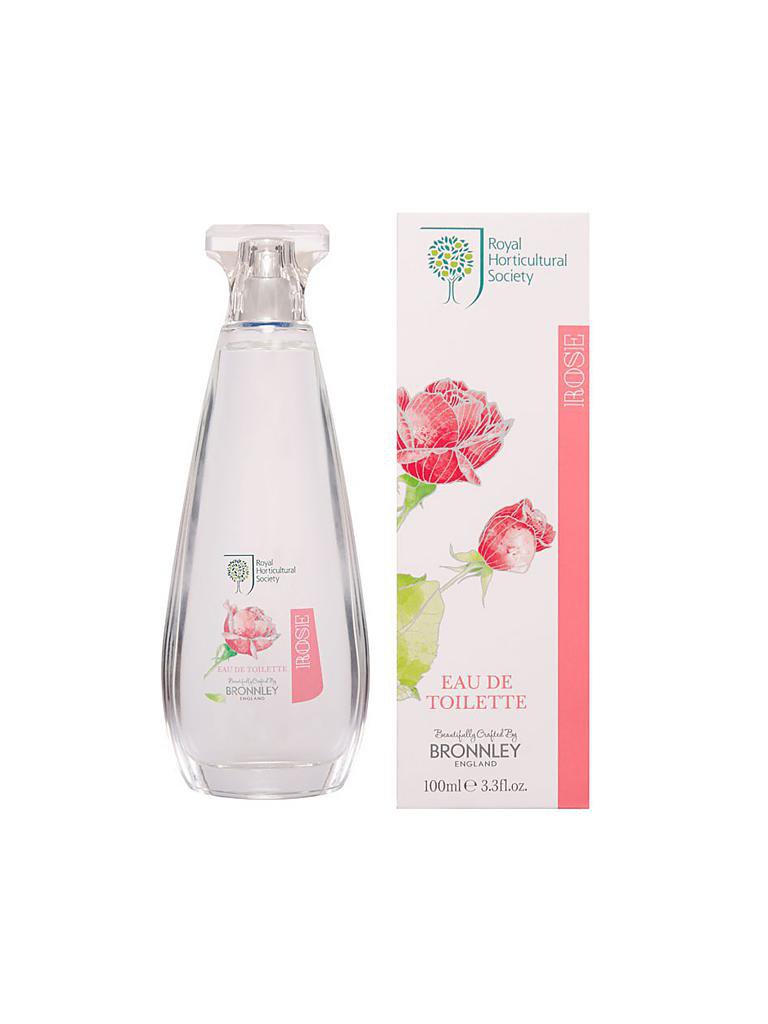 BRONNLEY | Eau de Toilette "Rose" 100ml | transparent