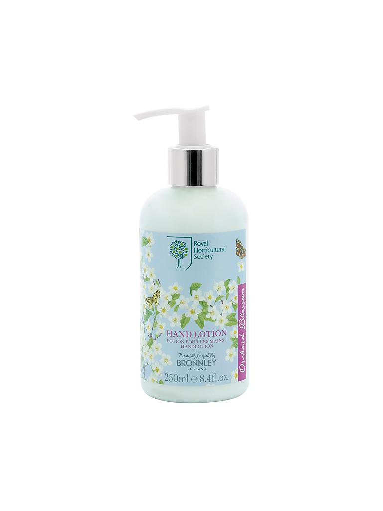 BRONNLEY | Hand Lotion "RHS Orchad Blossom" 250ml | keine Farbe