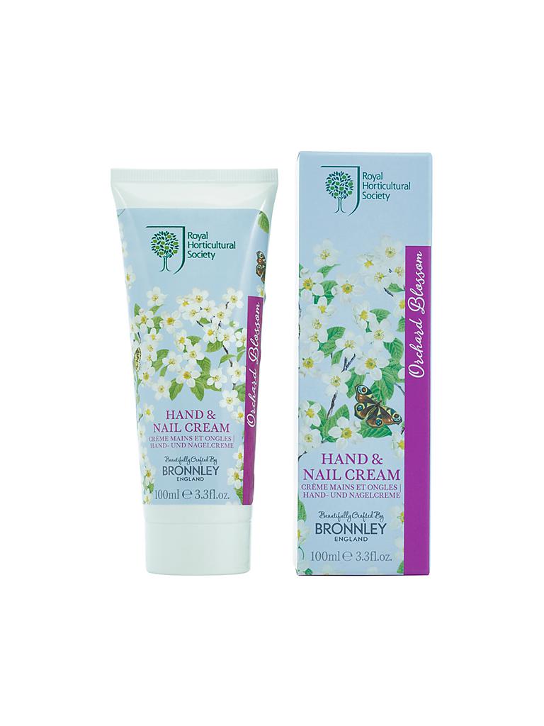 BRONNLEY | Hand- and Nailcream "RHS Orchad Blossom" 100ml | keine Farbe