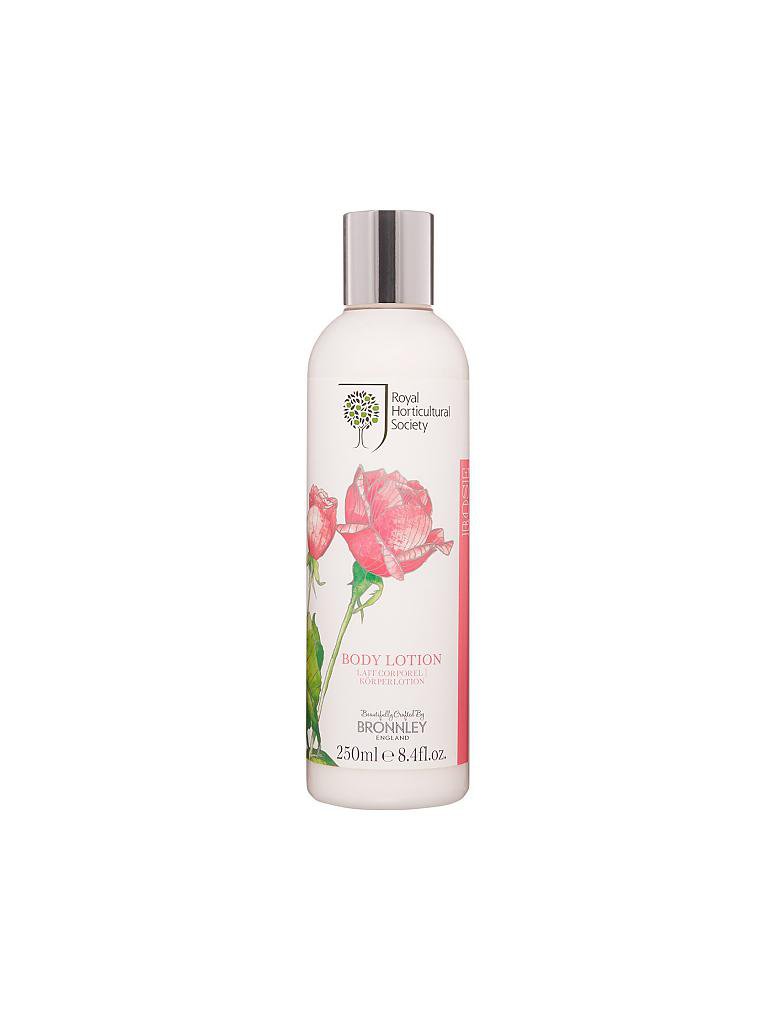 BRONNLEY | Körperlotion "Rose" 250ml | keine Farbe