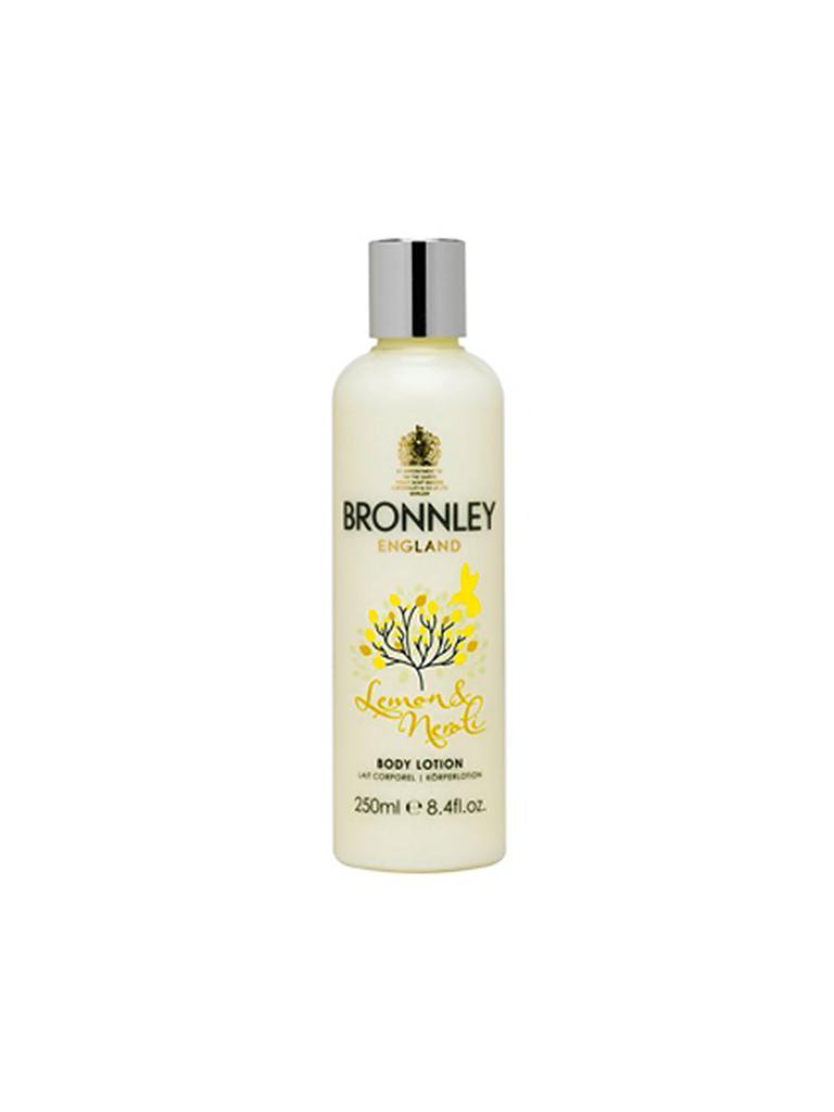 BRONNLEY | Körperlotion "Zitrone & Neroli" 250ml | keine Farbe