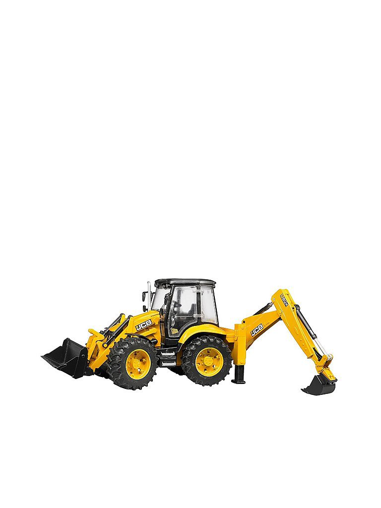 BRUDER JCB 4CX Baggerlader - Top Profi Serie