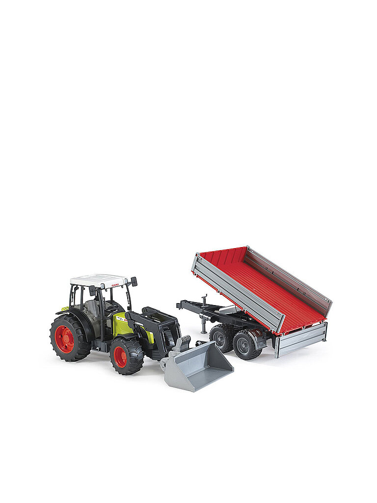 BRUDER Claas Nectis 267F Plus Frontlader 02112 Profi