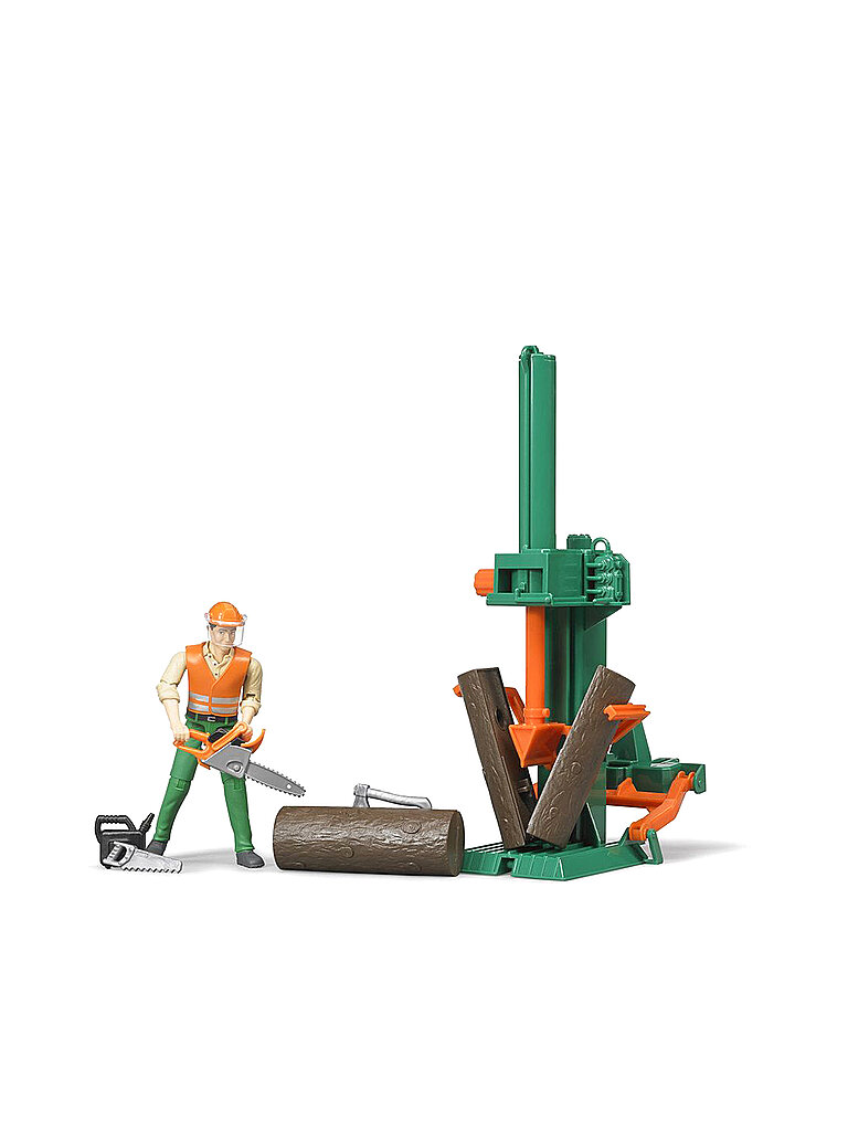 BRUDER Forstwirtschaftsset 62650