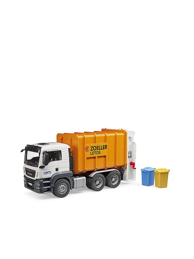 BRUDER MAN TGS Müll-LKW Hecklader 03762 Profi