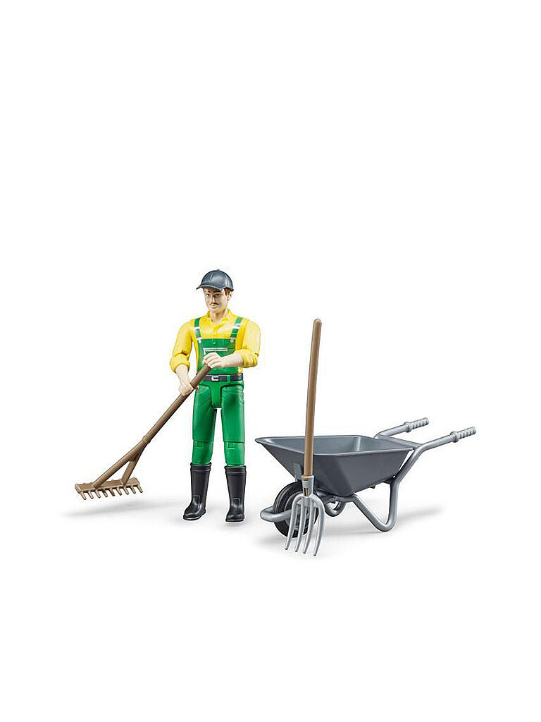 BRUDER Figuren Set Landwirt 62610