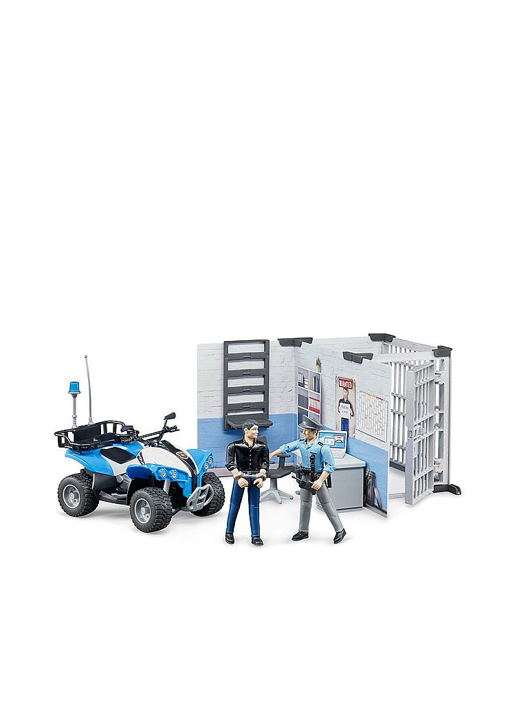 BRUDER Polizeistation 62730