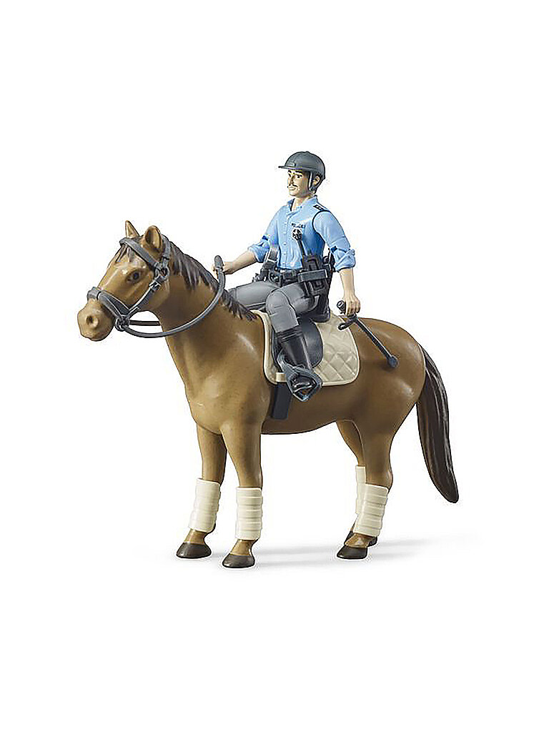 BRUDER Berittene Polizei, Pferd und Polizist 62507