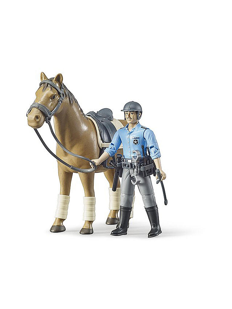 BRUDER | Berittene Polizei, Pferd und Polizist 62507 | bunt