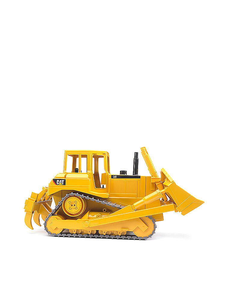 BRUDER | CAT Caterpillar Bulldozer 02422 | gelb