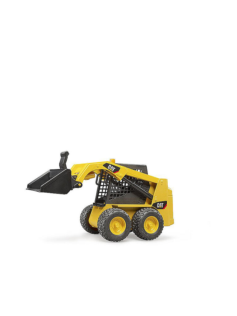BRUDER | CAT Caterpillar Kompaktlader 02481 Profi | gelb