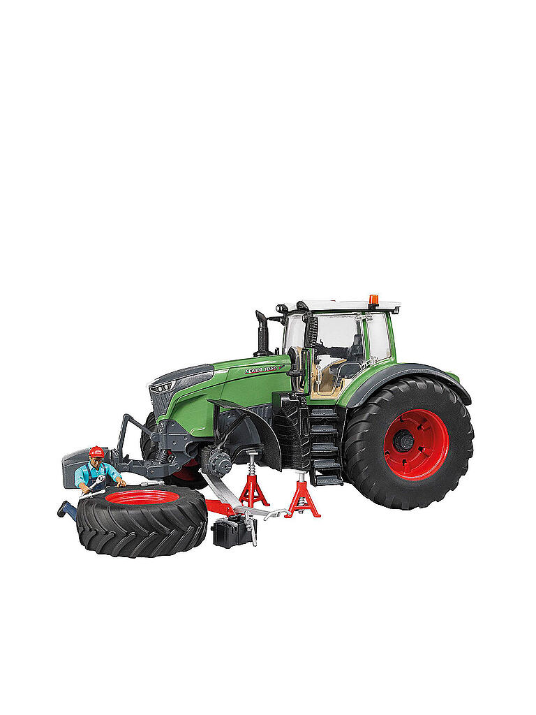 BRUDER Fendt 1050 Vario mit Mechaniker 04041 Profi bunt