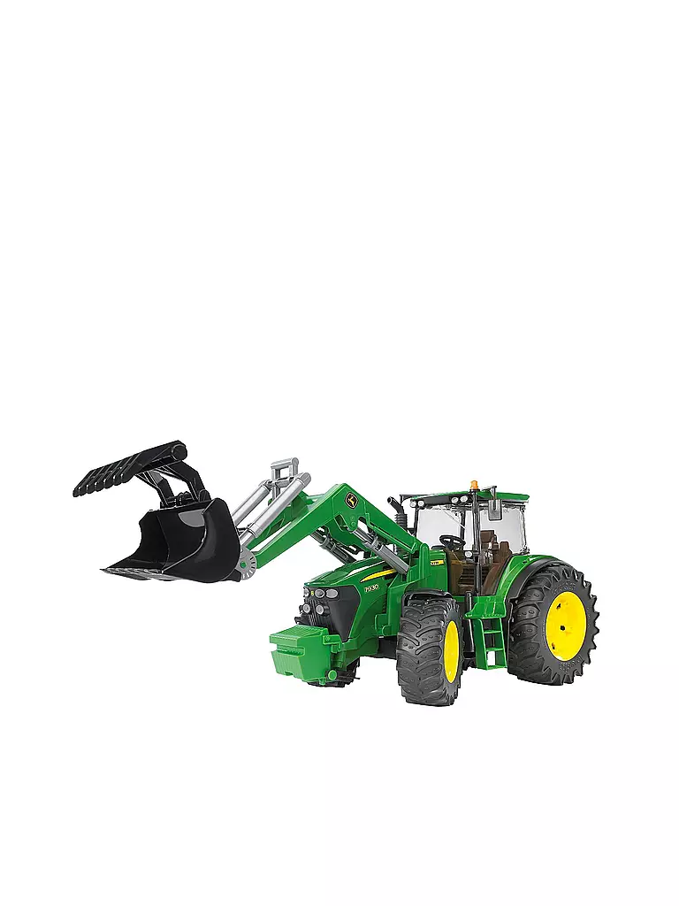 BRUDER | John Deere 7930 mit Frontlader  | keine Farbe